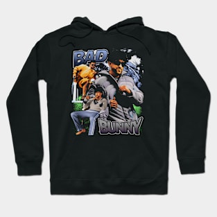 Bad Bunny Vintage Hoodie